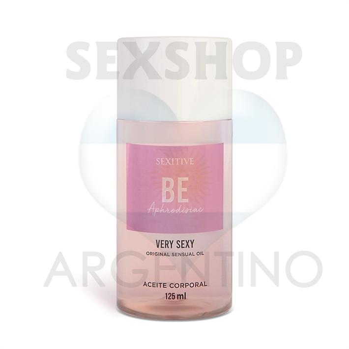 Aceite corporal be very sexy 125ml